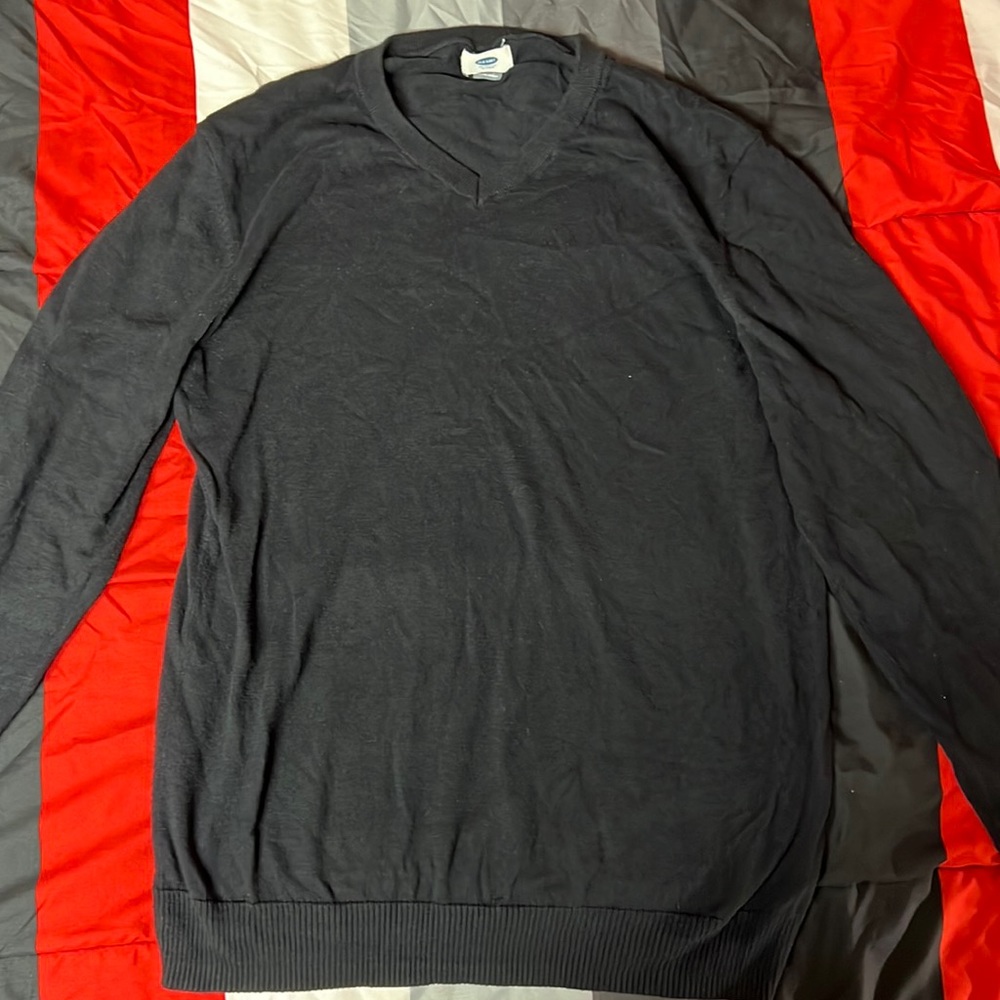 Mens Black “Old Navy” Sweater